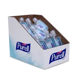 Purell® Hand Sanitizer 1 OZ 0.75X1.48X3.36 IN Clean Scent Instant With Display Bowl 36/Case