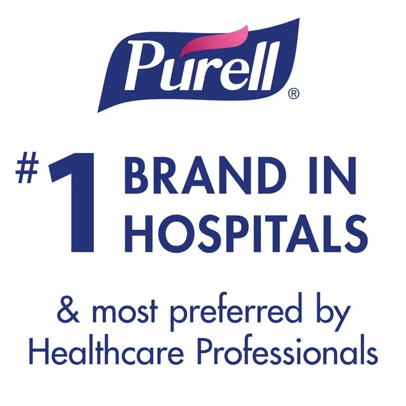 Purell® Hand Sanitizer 1 OZ 0.75X1.48X3.36 IN Clean Scent Instant With Display Bowl 36/Case