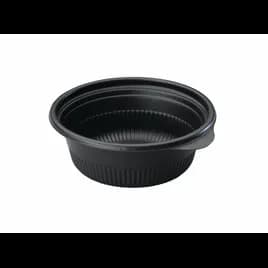 Cruiser Bowl® Small (SM) 8 OZ PP Black Round 500/Case