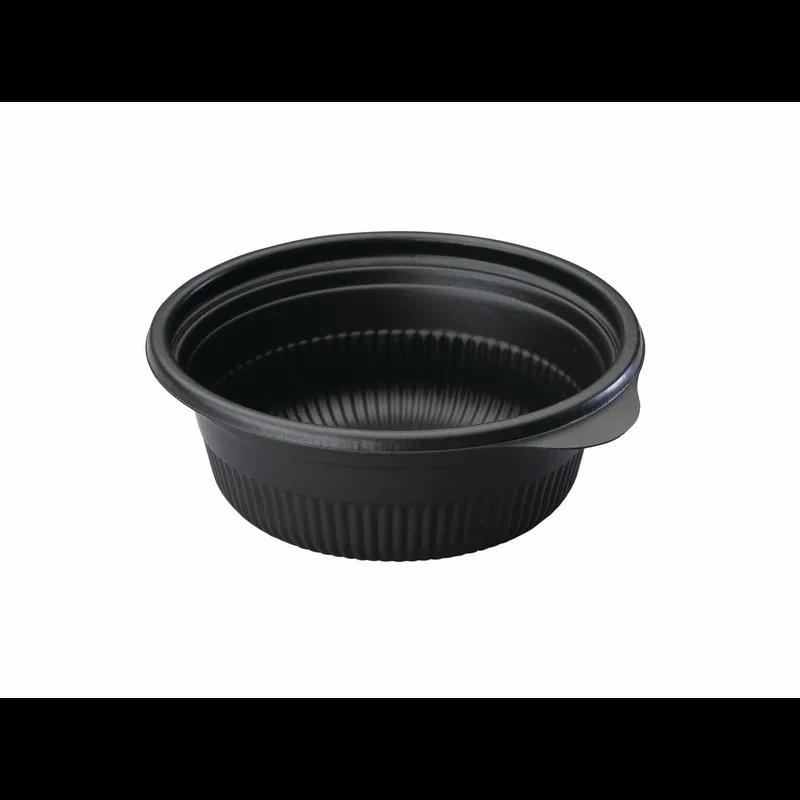 Cruiser Bowl® Small (SM) 8 OZ PP Black Round 500/Case