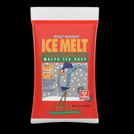 Road Runner Ice Melt 50 LB Calcium Chloride Sodium Chloride Magnesium Chloride Bag 1/Bag
