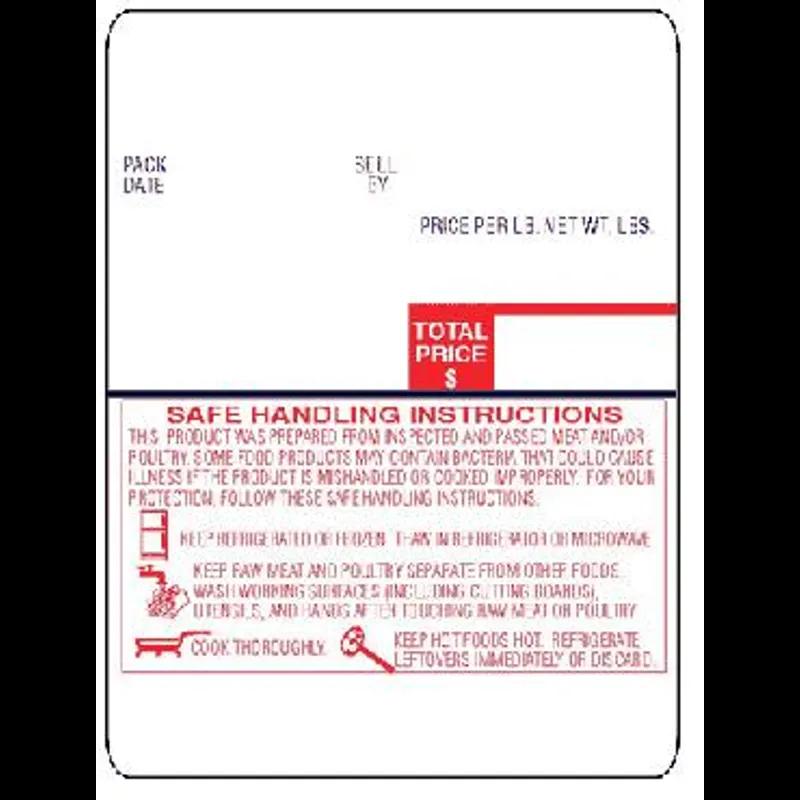 DIGI 1518-S/H Scale Label 2.3622X3.14961 IN 5400/Case