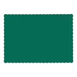 Placemat 9.75X13 IN Green Paper 1000/Case