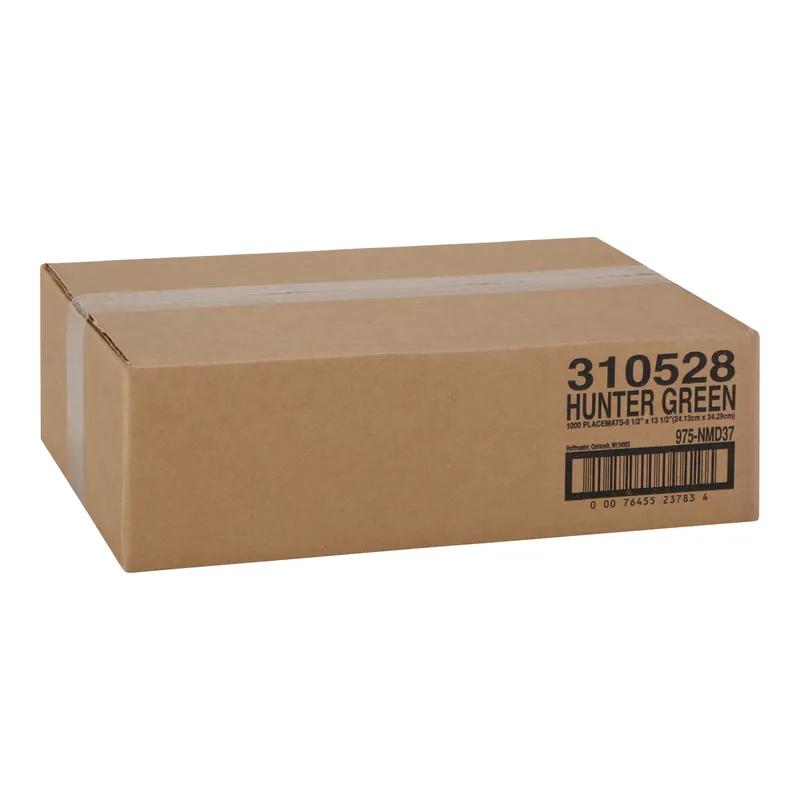Placemat 9.75X13 IN Green Paper 1000/Case