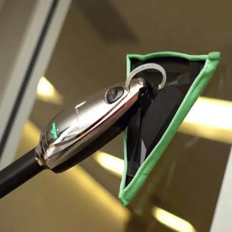 Stingray® Glass Cleaning Pad Cleaning Cloth Microfiber Green 5/Case