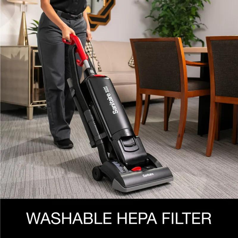 Sanitaire® FORCE® QuietClean® Upright Vacuum 13IN 1/Each