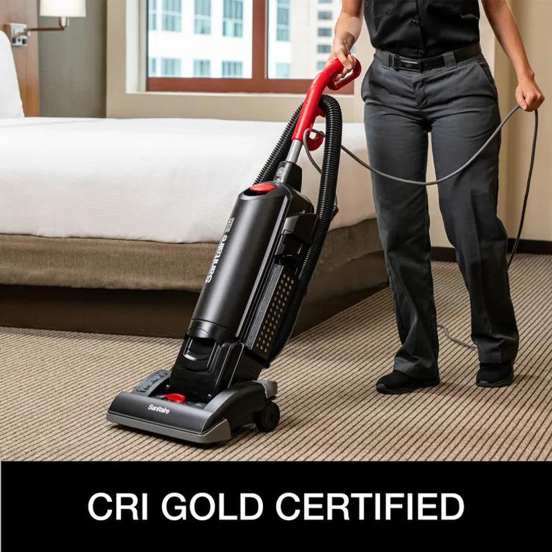 Sanitaire® FORCE® QuietClean® Upright Vacuum 13IN 1/Each