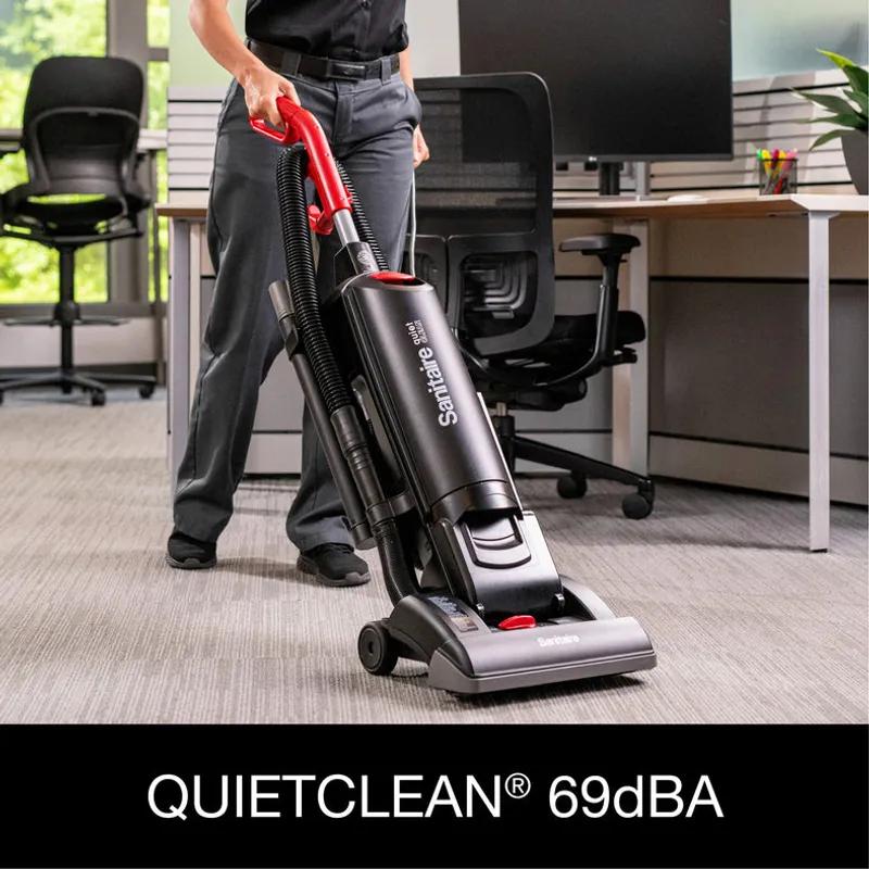 Sanitaire® FORCE® QuietClean® Upright Vacuum 13IN 1/Each