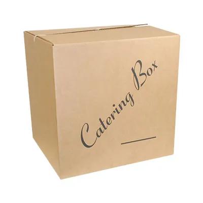 Catering Box Fold-Top 20X18X20 IN Paper Kraft 20/Bundle