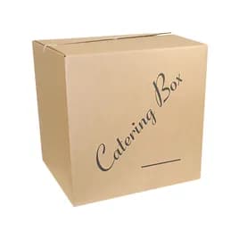 Catering Box Fold-Top 20X18X20 IN Paper Kraft 20/Bundle