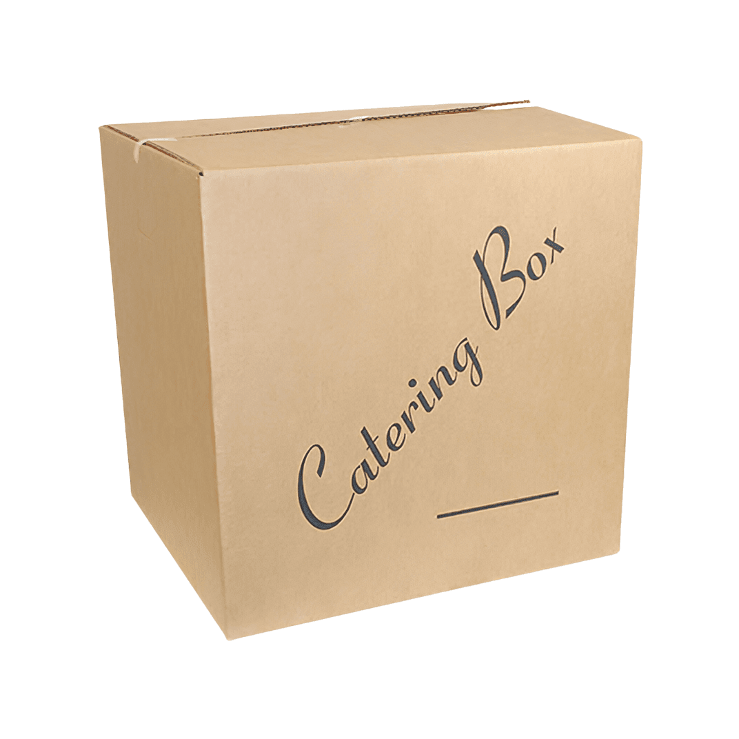 Catering Box Fold-Top 20X18X20 IN Paper Kraft 20/Bundle