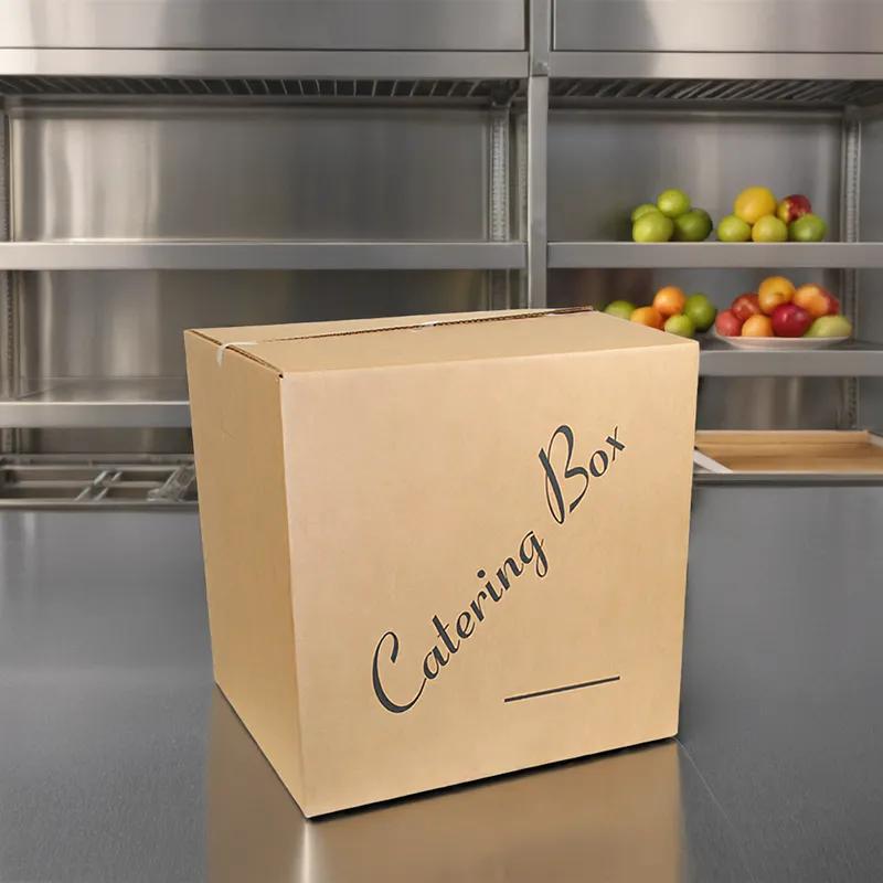 Catering Box Fold-Top 20X18X20 IN Paper Kraft 20/Bundle