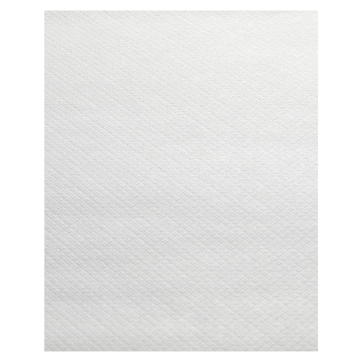 Table Cover 24X30 IN Paper White Embossed 300/Case