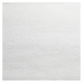 Table Cover 35.5X35.5 IN Paper White Embossed 250/Case