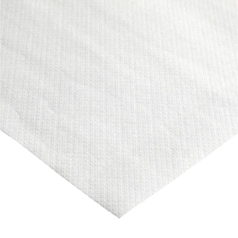 Table Cover 35.5X35.5 IN Paper White Embossed 250/Case