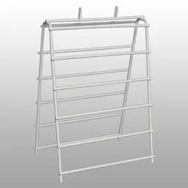 Saddle Stand 6X6.25X11.75 IN Metal Wire White 1/Each