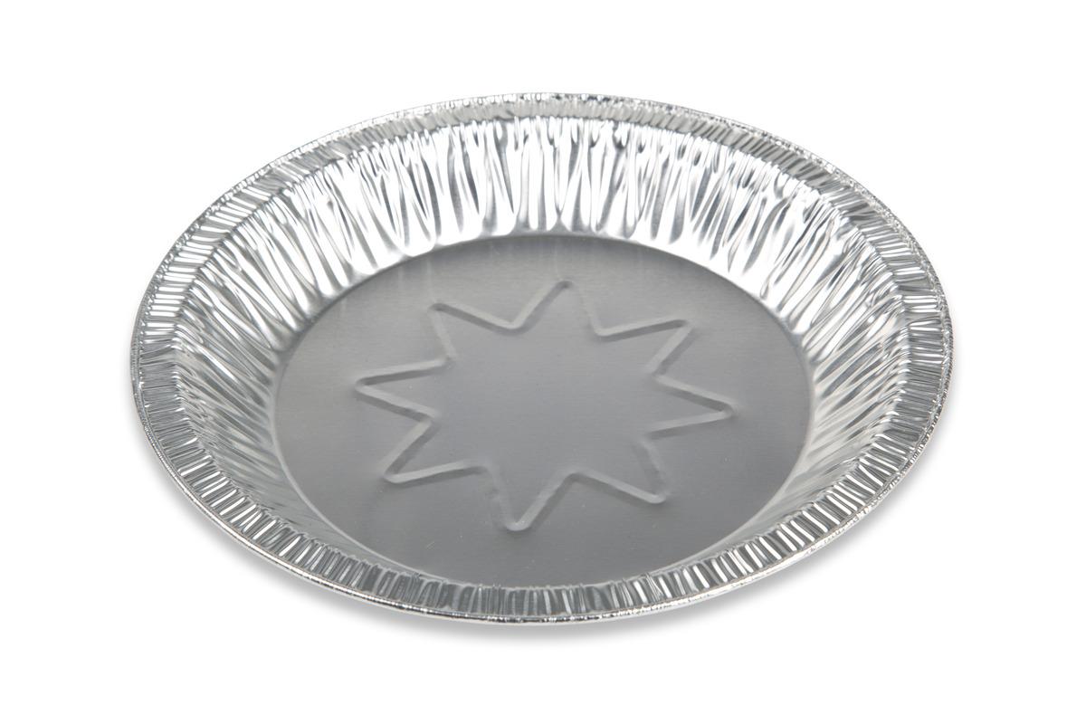 Pie Pan Medium (MED) 8 IN Aluminum 1000/Case