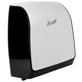 Scott® Pro Paper Towel Dispenser Blue Core 12.66X16.44X9.18 IN Plastic Wall Mount White Hard Roll Electronic 1/Each