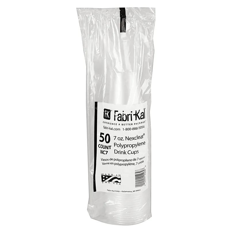Nexclear® Cold Cup 7 OZ PP Clear 1000/Case