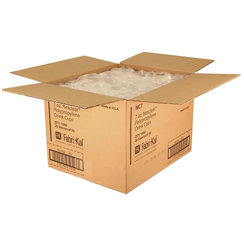 Nexclear® Cold Cup 7 OZ PP Clear 1000/Case