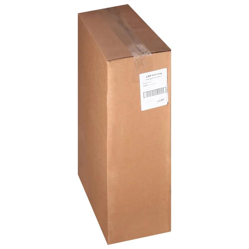 Catering Box Serving Tray 22X13.5X3.5 IN Corrugated Paperboard Kraft Rectangle 35/Case