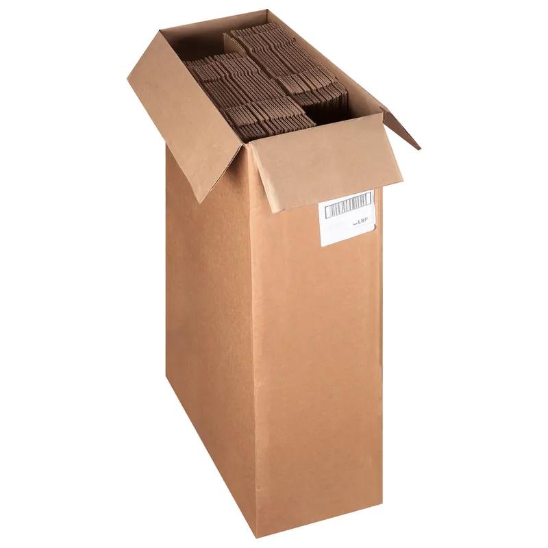 Catering Box Serving Tray 22X13.5X3.5 IN Corrugated Paperboard Kraft Rectangle 35/Case