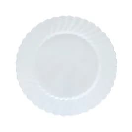 WNA Plate Plastic White 180/Case