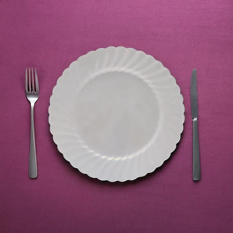 WNA Plate Plastic White 180/Case