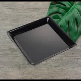 Serving Tray 14X14 IN PP Black Square 25/Case