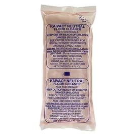 Floor Cleaner 8 OZ Floor Neutral Packet Liquid 30/Case