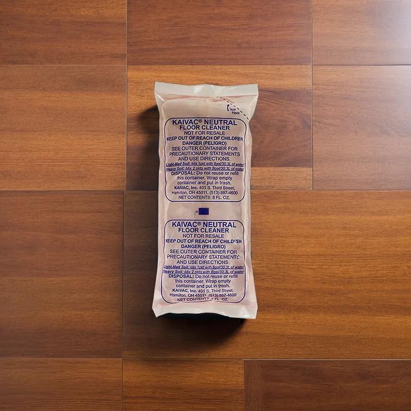 Floor Cleaner 8 OZ Floor Neutral Packet Liquid 30/Case