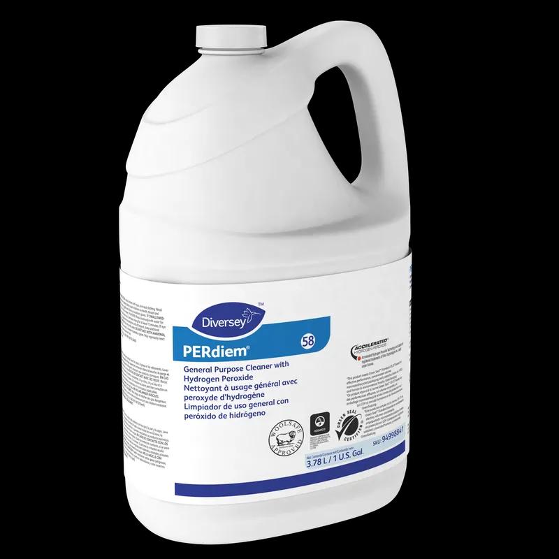 PERdiem® Odorless All Purpose Cleaner 1 GAL Liquid Hydrogen Peroxide Kosher 4/Case