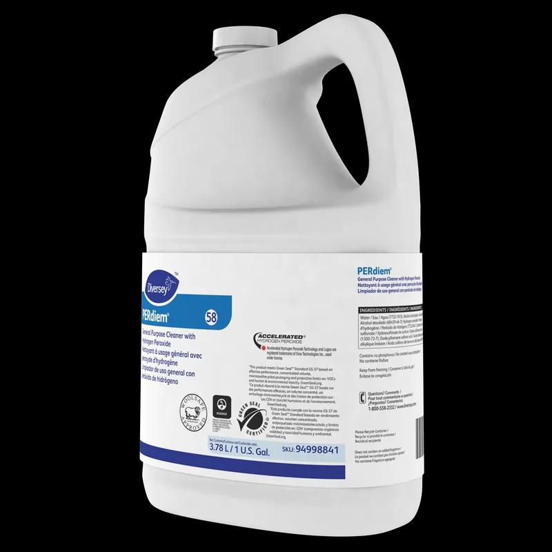 PERdiem® Odorless All Purpose Cleaner 1 GAL Liquid Hydrogen Peroxide Kosher 4/Case