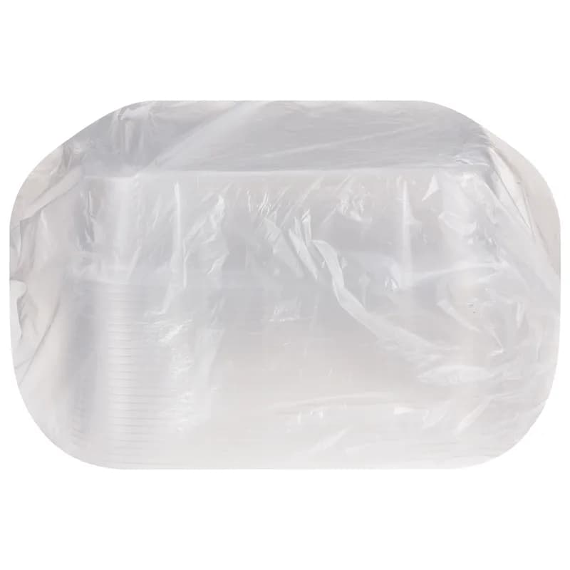 Lid Dome 16X16X3.53 IN PET Clear Square For Container 25/Case