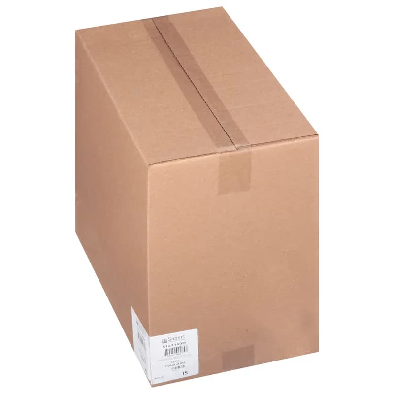 Lid Dome 16X16X3.53 IN PET Clear Square For Container 25/Case