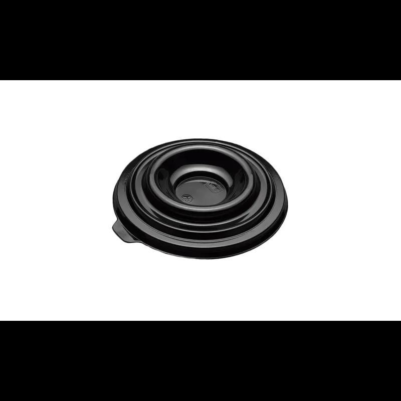 Shrimp Ring 6.75X2.375 IN Clear Black Freezer Safe Leak Resistant 50/Case