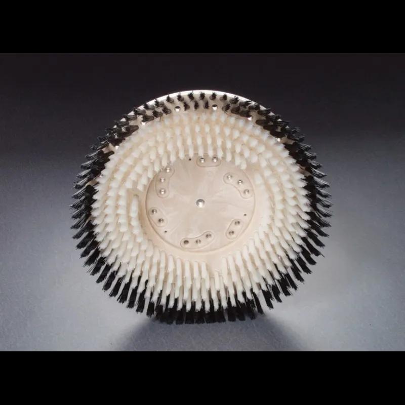Carpet Shampoo Brush 20 IN Plastic White Black 1/Each