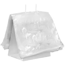Bag 10.75X8 IN Low-Density Polyethylene (LDPE) Clear With Slide Seal Closure 1000/Case