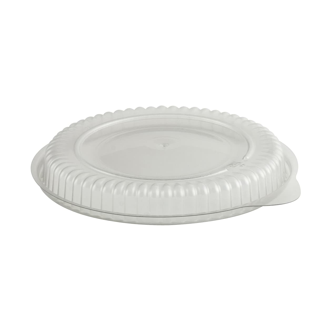 Incredi-Bowls Lid Flat 5.5X0.6 IN PP Clear Round For Bowl Anti-Fog 504/Case