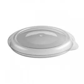 Incredi-Bowls Lid Flat 5.5X0.6 IN PP Clear Round For Bowl Anti-Fog 504/Case