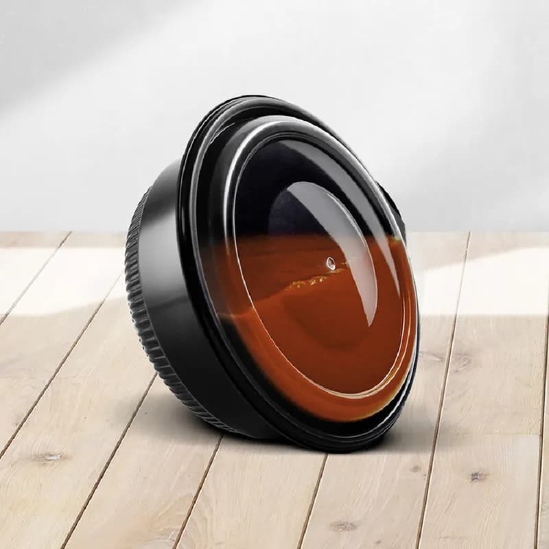 Incredi-Bowls Lid Flat 5.5X0.6 IN PP Clear Round For Bowl Anti-Fog 504/Case