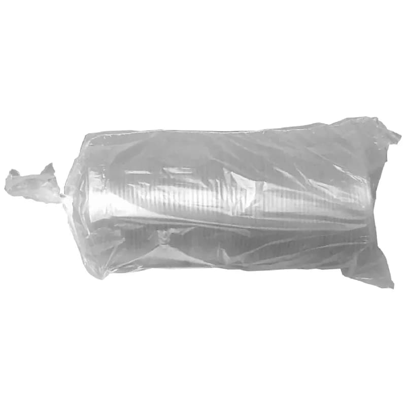 Incredi-Bowls Lid Flat 5.5X0.6 IN PP Clear Round For Bowl Anti-Fog 504/Case