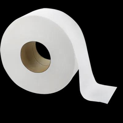 Livi® Toilet Paper & Tissue Roll 3.3IN X850FT 2PLY Embossed Standard Universal Jumbo (JRT) 12 Rolls/Case