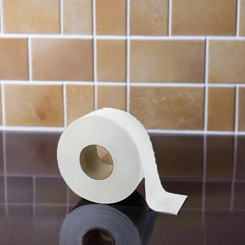 Livi® Toilet Paper & Tissue Roll 3.3IN X850FT 2PLY Embossed Standard Universal Jumbo (JRT) 12 Rolls/Case