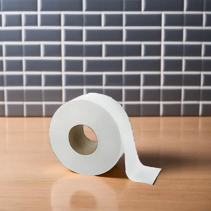 Livi® Toilet Paper & Tissue Roll 3.3IN X850FT 2PLY Embossed Standard Universal Jumbo (JRT) 12 Rolls/Case