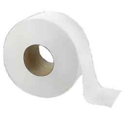 Livi® Toilet Paper & Tissue Roll 3.3IN X600FT 2PLY White Embossed Jumbo (JRT) 3.31IN Core Diameter 12 Rolls/Case