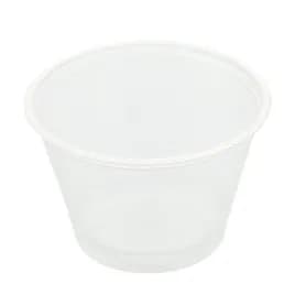 Souffle & Portion Cup PP Clear 2500/Case
