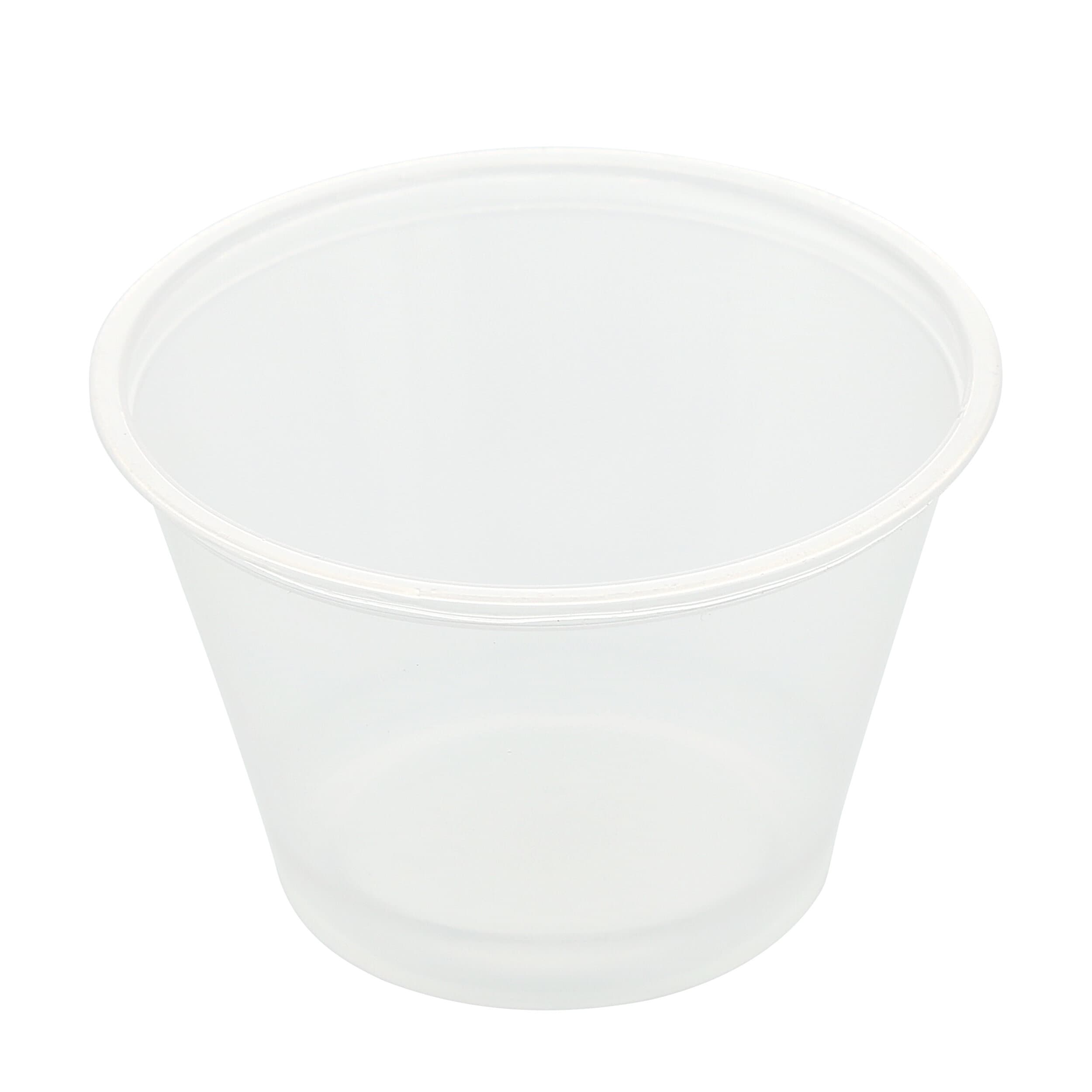 Souffle & Portion Cup PP Clear 2500/Case