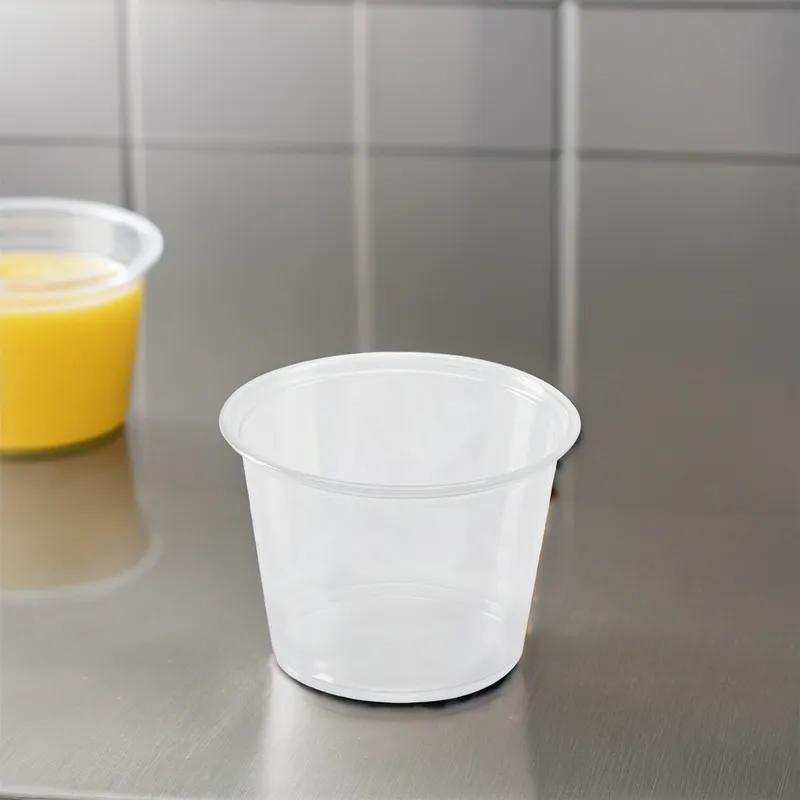 Souffle & Portion Cup PP Clear 2500/Case