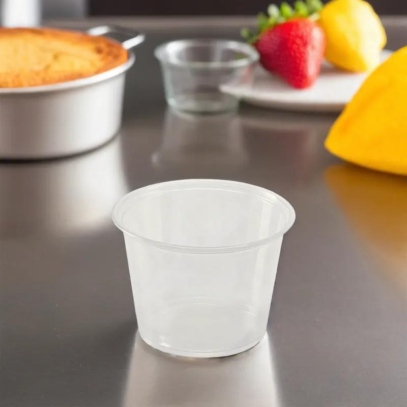 Souffle & Portion Cup PP Clear 2500/Case